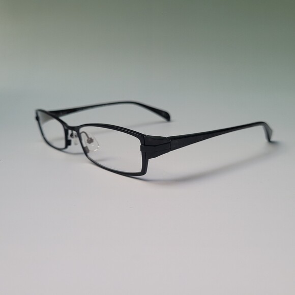 O&X New York Titanium OT-210U 53-18 135 brown black Rectangular glasses N23 - Picture 7 of 13